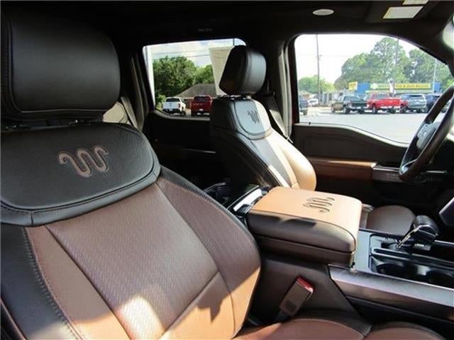 2024 Ford F-150 King Ranch 4x4 SuperCrew Cab 5.5 ft. box 145 in. WB