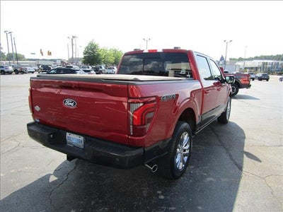 2024 Ford F-150 King Ranch 4x4 SuperCrew Cab 5.5 ft. box 145 in. WB