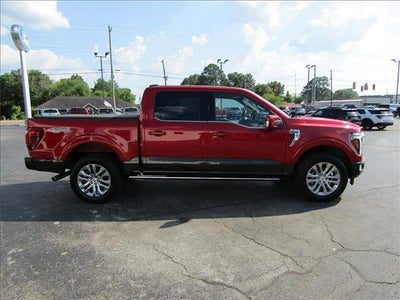 2024 Ford F-150 King Ranch 4x4 SuperCrew Cab 5.5 ft. box 145 in. WB
