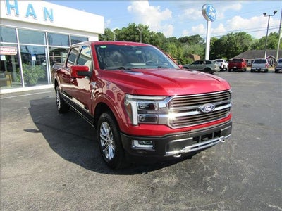 2024 Ford F-150 King Ranch 4x4 SuperCrew Cab 5.5 ft. box 145 in. WB