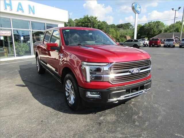 2024 Ford F-150 King Ranch 4x4 SuperCrew Cab 5.5 ft. box 145 in. WB