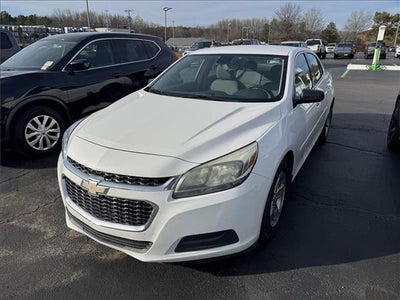 2015 Chevrolet Malibu LS w/1LS Sedan