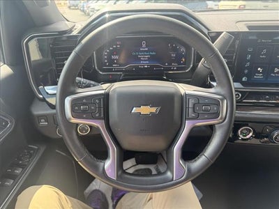 2024 Chevrolet Silverado 1500 LT w/1LT 4x2 Crew Cab 6.6 ft. box 157 in. WB