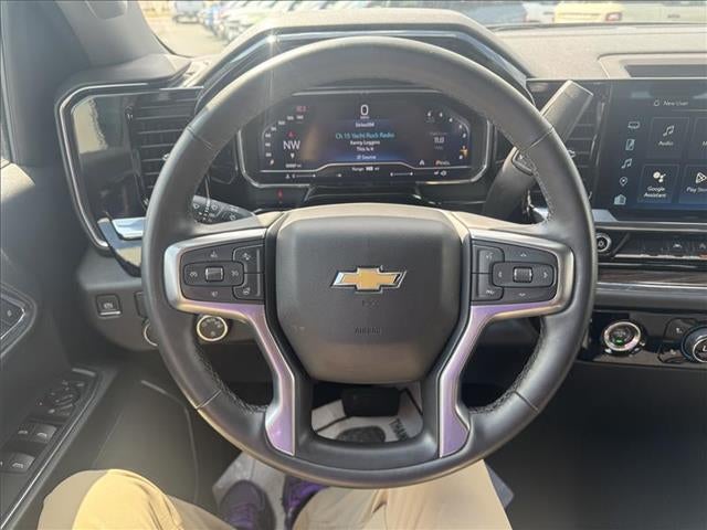 2024 Chevrolet Silverado 1500 LT w/1LT 4x2 Crew Cab 6.6 ft. box 157 in. WB