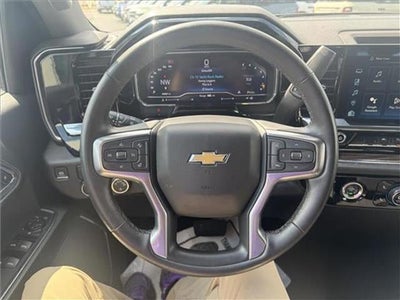 2024 Chevrolet Silverado 1500 LT w/1LT 4x2 Crew Cab 6.6 ft. box 157 in. WB