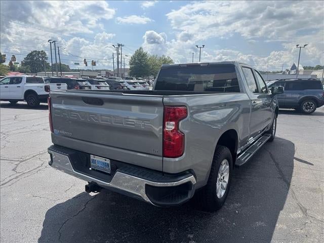 2024 Chevrolet Silverado 1500 LT w/1LT 4x2 Crew Cab 6.6 ft. box 157 in. WB