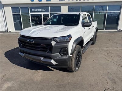 2023 Chevrolet Colorado Trail Boss 4x4 Crew Cab 5 ft. box 131 in. WB