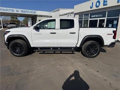 2023 Chevrolet Colorado Trail Boss 4x4 Crew Cab 5 ft. box 131 in. WB
