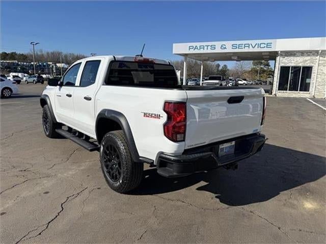 2023 Chevrolet Colorado Trail Boss 4x4 Crew Cab 5 ft. box 131 in. WB