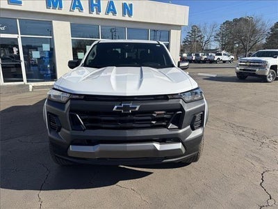 2023 Chevrolet Colorado Trail Boss 4x4 Crew Cab 5 ft. box 131 in. WB