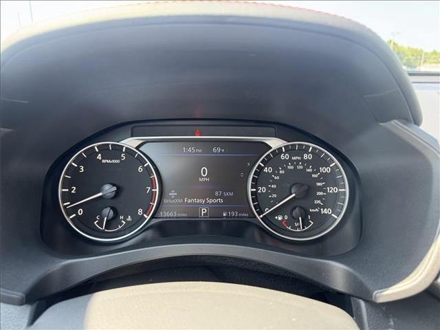 2024 Nissan Altima 2.5 SR