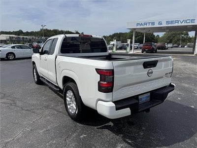 2024 Nissan Frontier SV (A9) 4x4 King Cab 6 ft. box 126 in. WB