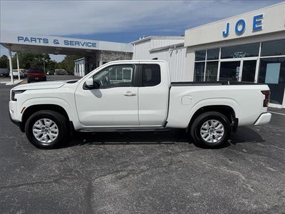 2024 Nissan Frontier SV (A9) 4x4 King Cab 6 ft. box 126 in. WB