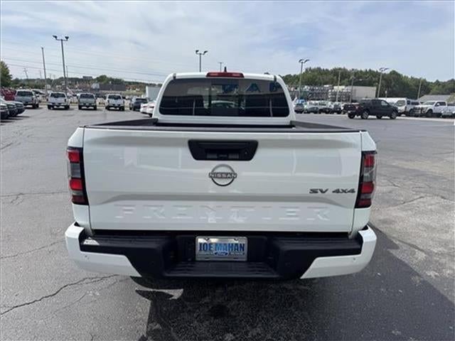 2024 Nissan Frontier SV (A9) 4x4 King Cab 6 ft. box 126 in. WB