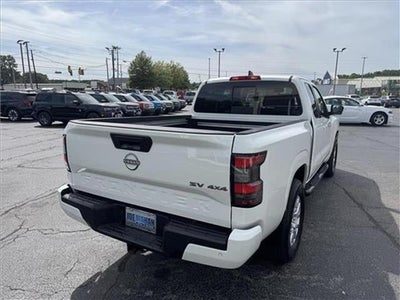 2024 Nissan Frontier SV (A9) 4x4 King Cab 6 ft. box 126 in. WB