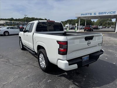 2024 Nissan Frontier SV (A9) 4x4 King Cab 6 ft. box 126 in. WB