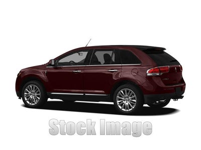 2011 Lincoln MKX Front-wheel Drive