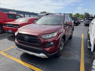 2019 Toyota RAV4 Adventure All-wheel Drive