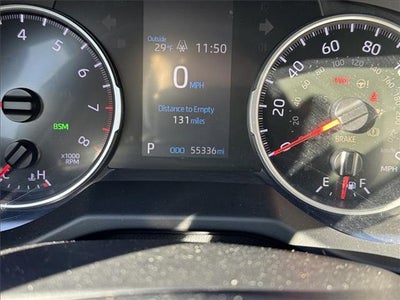 2021 Toyota RAV4 LE Front-wheel Drive