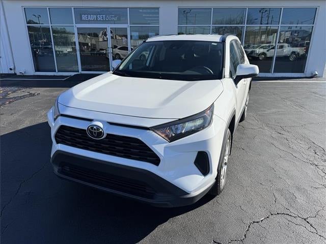 2021 Toyota RAV4 LE Front-wheel Drive