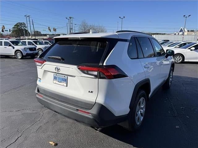 2021 Toyota RAV4 LE Front-wheel Drive