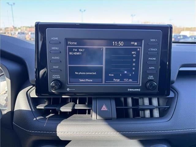 2021 Toyota RAV4 LE Front-wheel Drive