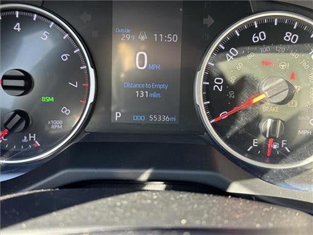 2021 Toyota RAV4 LE Front-wheel Drive