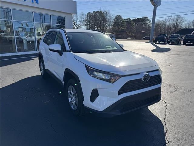 2021 Toyota RAV4 LE Front-wheel Drive