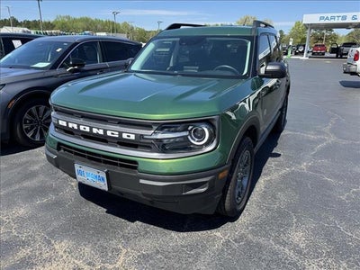 2024 Ford Bronco Sport Big Bend 4x4