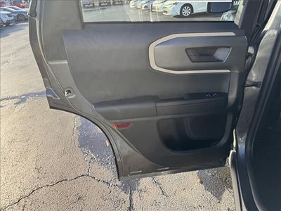 2025 Ford Bronco Sport Big Bend 4x4