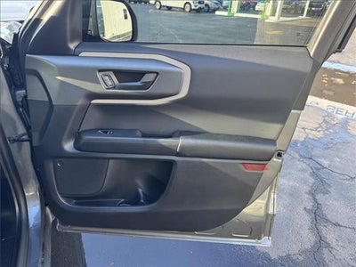 2025 Ford Bronco Sport Big Bend 4x4