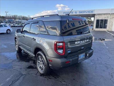 2025 Ford Bronco Sport Big Bend 4x4