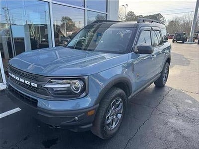 2022 Ford Bronco Sport Badlands 4x4