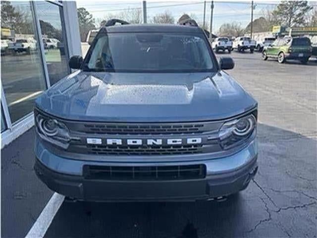 2022 Ford Bronco Sport Badlands 4x4