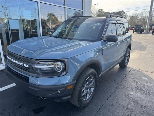 2022 Ford Bronco Sport Badlands 4x4