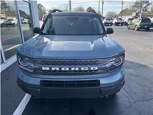 2022 Ford Bronco Sport Badlands 4x4