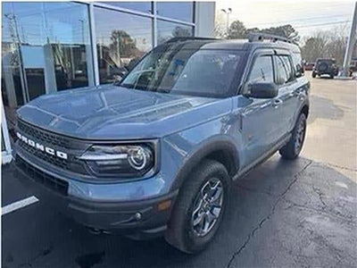 2022 Ford Bronco Sport Badlands 4x4