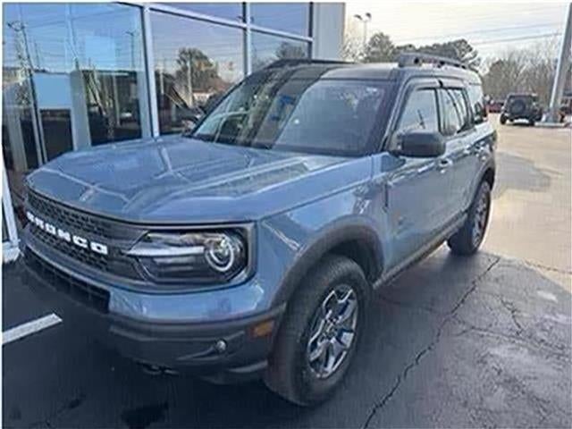 2022 Ford Bronco Sport Badlands 4x4