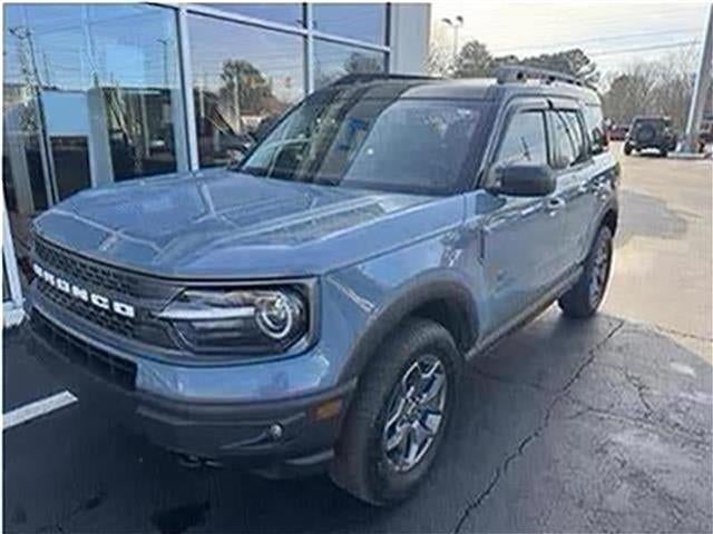 2022 Ford Bronco Sport Badlands 4x4