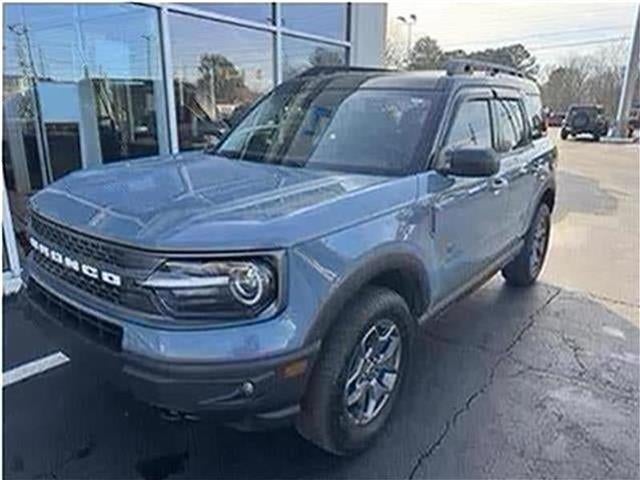 2022 Ford Bronco Sport Badlands 4x4