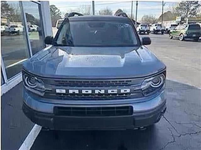 2022 Ford Bronco Sport Badlands 4x4