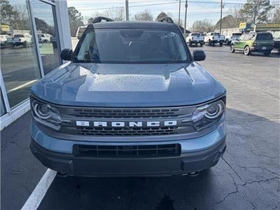 2022 Ford Bronco Sport Badlands 4x4
