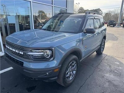 2022 Ford Bronco Sport Badlands 4x4