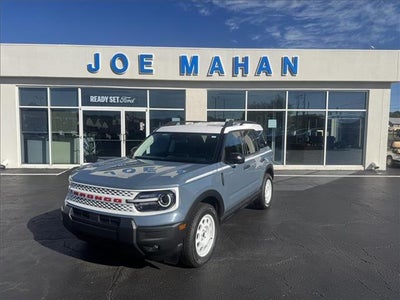 2025 Ford Bronco Sport Heritage 4x4