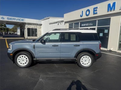 2025 Ford Bronco Sport Heritage 4x4