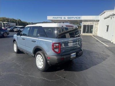 2025 Ford Bronco Sport Heritage 4x4