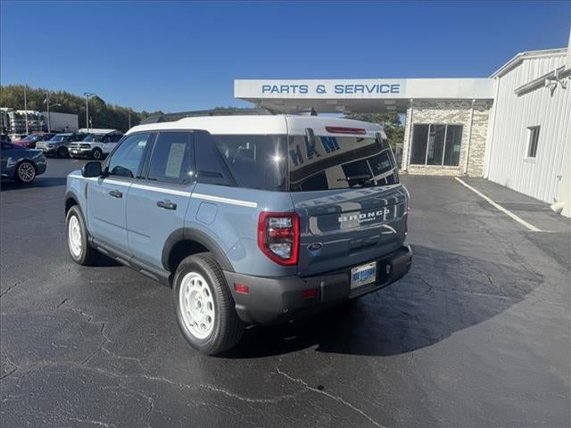 2025 Ford Bronco Sport Heritage 4x4