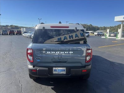 2025 Ford Bronco Sport Heritage 4x4