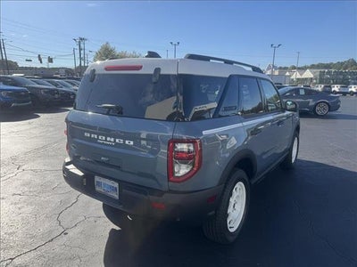 2025 Ford Bronco Sport Heritage 4x4