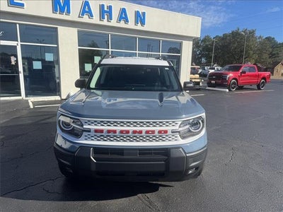 2025 Ford Bronco Sport Heritage 4x4